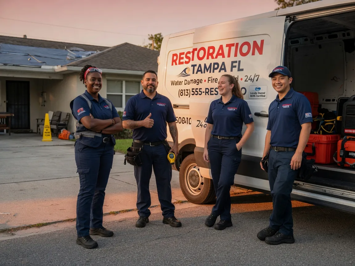 Water Damage Restoration company in Yantis, TX