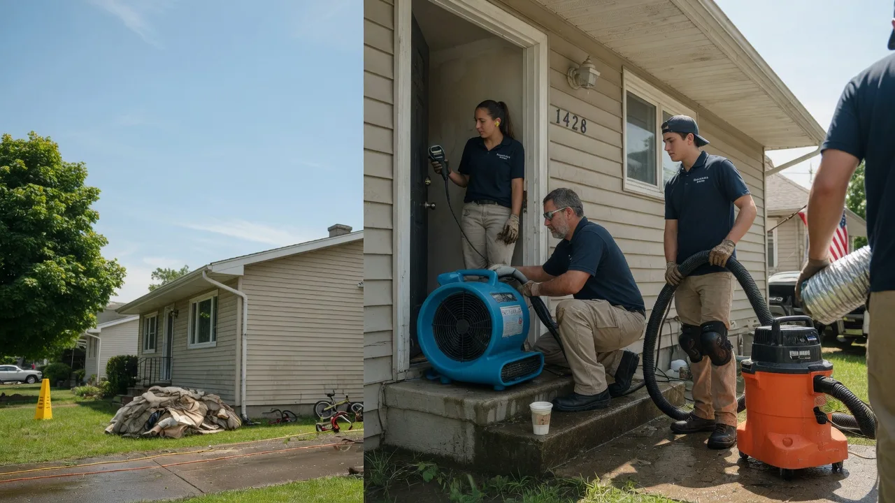 Water Damage Restoration in Yantis, TX near me
